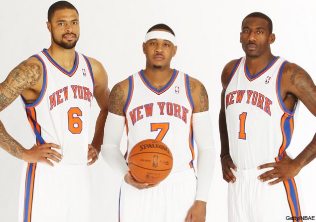 Big Three Knicks